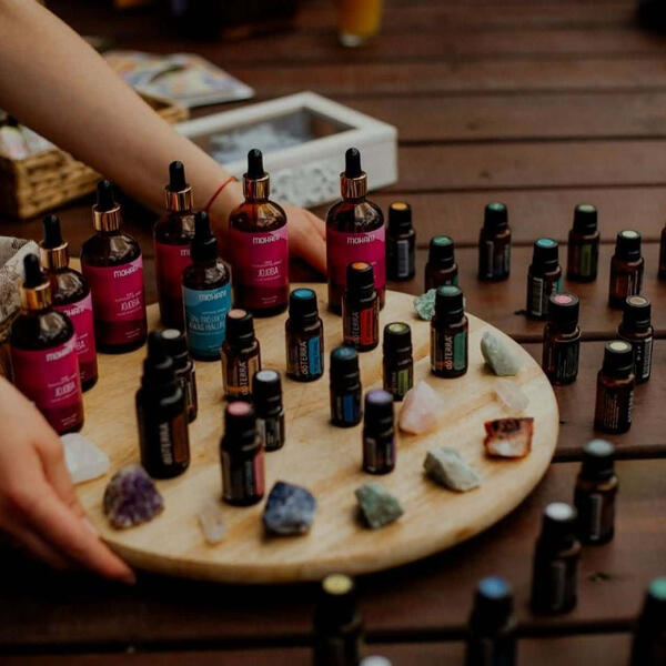 Ogród Aromatów z olejkami doTERRA